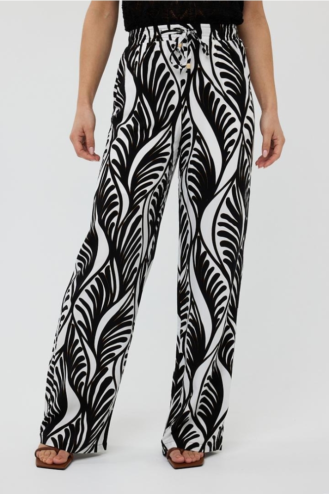TROUSERS SUMMER VIBES HS25 14210 999 Print